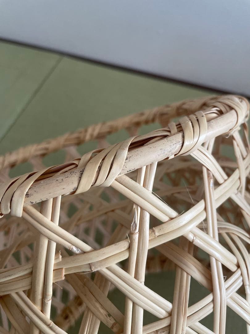 椀かご　竹細工　鳥越竹細工