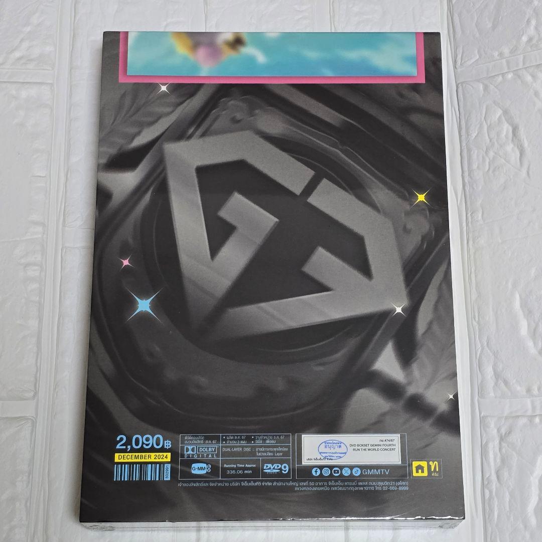 ミュージック GeminiFourth RUN THE WORLD CONCERT DVD