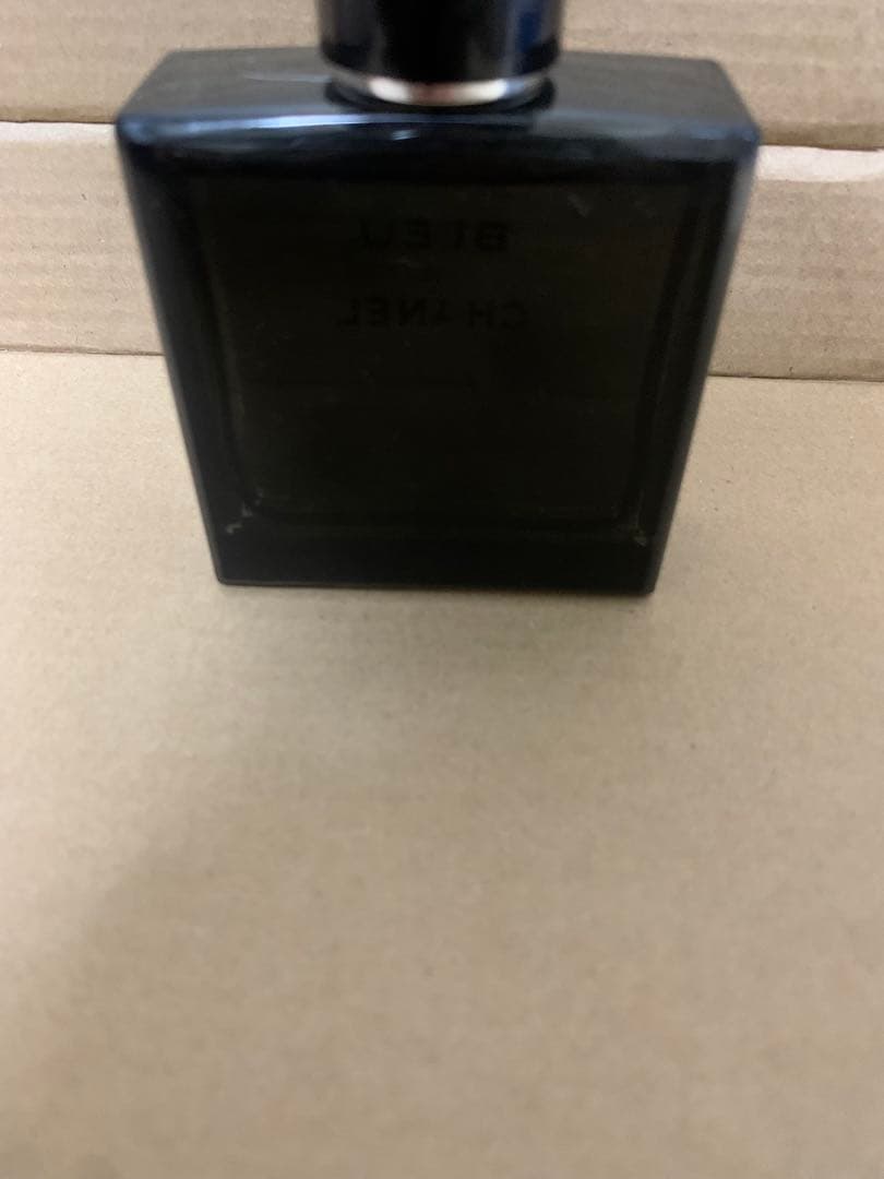 箱なし　シャネル　ブルードゥシャネル　BLEU DEオーデトワレ　香水 50ml