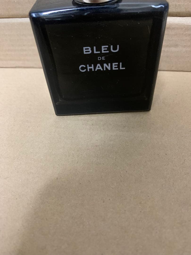 箱なし　シャネル　ブルードゥシャネル　BLEU DEオーデトワレ　香水 50ml