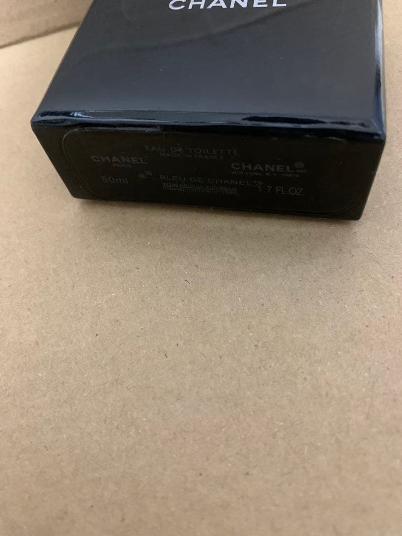 箱なし　シャネル　ブルードゥシャネル　BLEU DEオーデトワレ　香水 50ml