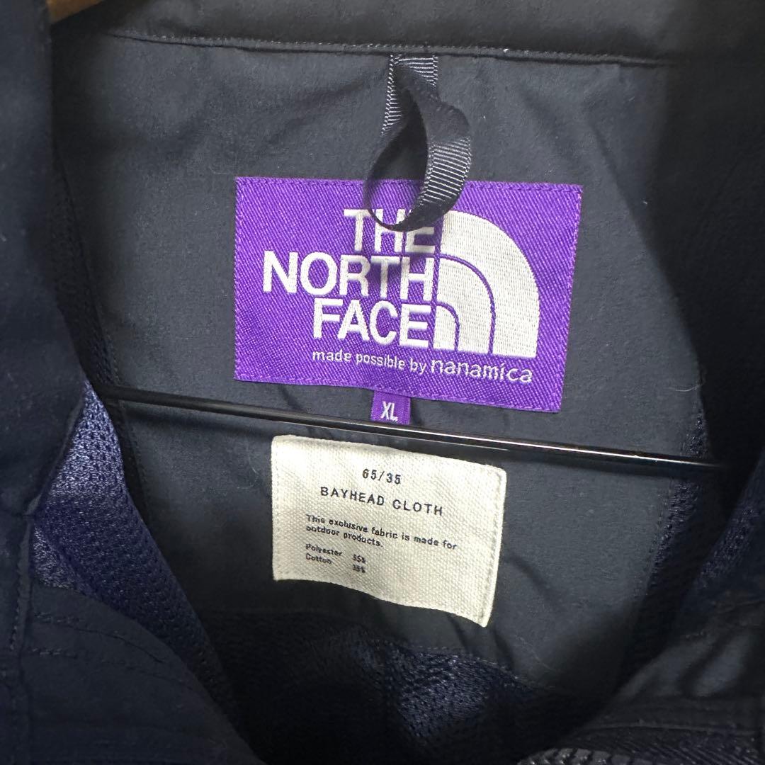 JS別注 ノースフェイス パープルレーベル 65/35フィールドジャケット XL