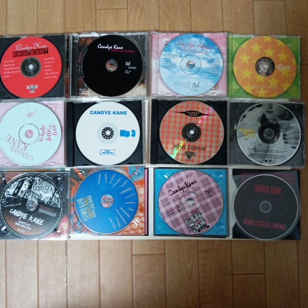 t*a様 キャンディ・ケインCandye Kane アルバム CD12枚セット