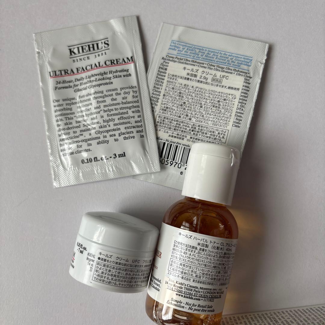 Kiehl's レチノール リニューイング セラム UFCクリーム