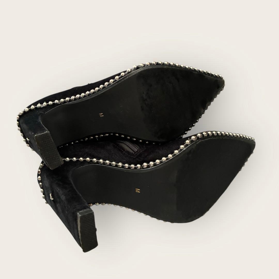 【激レア】YELLO ブーツ ビジュー　y2k 平成ギャル