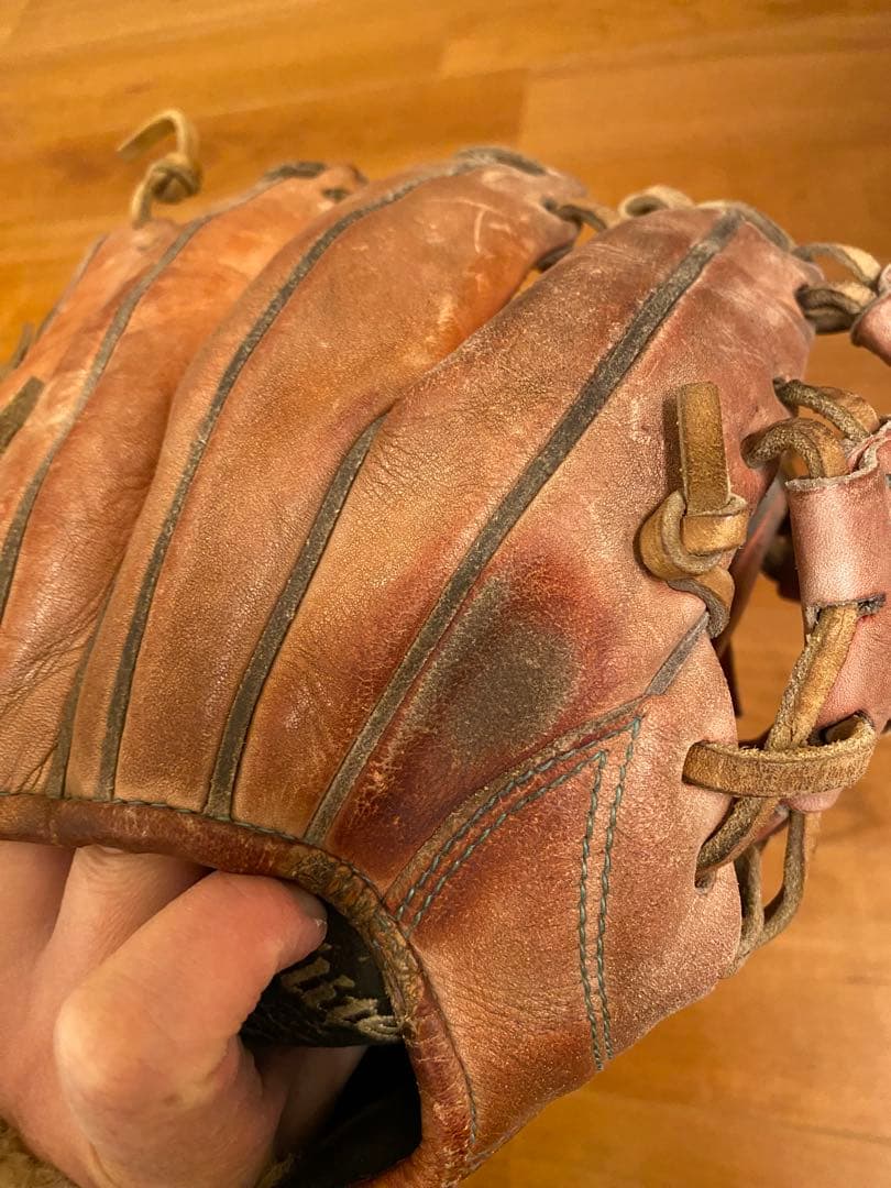 Mizuno 硬式グローブ 内野手用 ブラウン