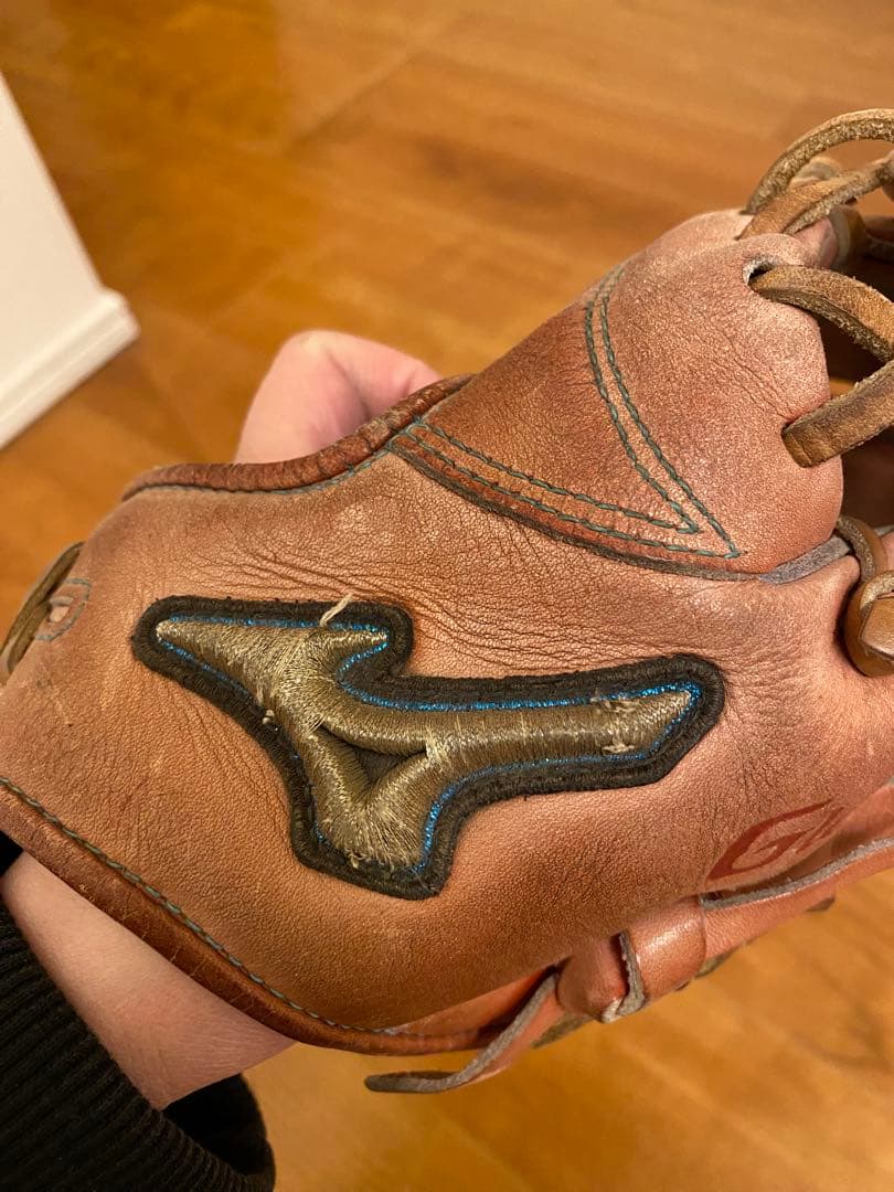 Mizuno 硬式グローブ 内野手用 ブラウン