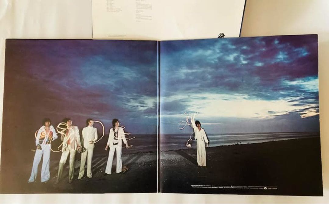 Rolling Stones Black and Blue LP 青127