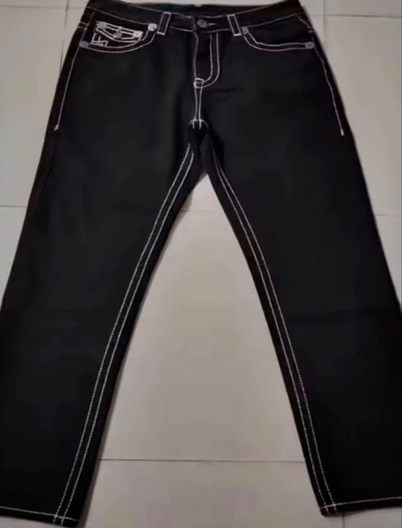 true religion デニム　ブラック