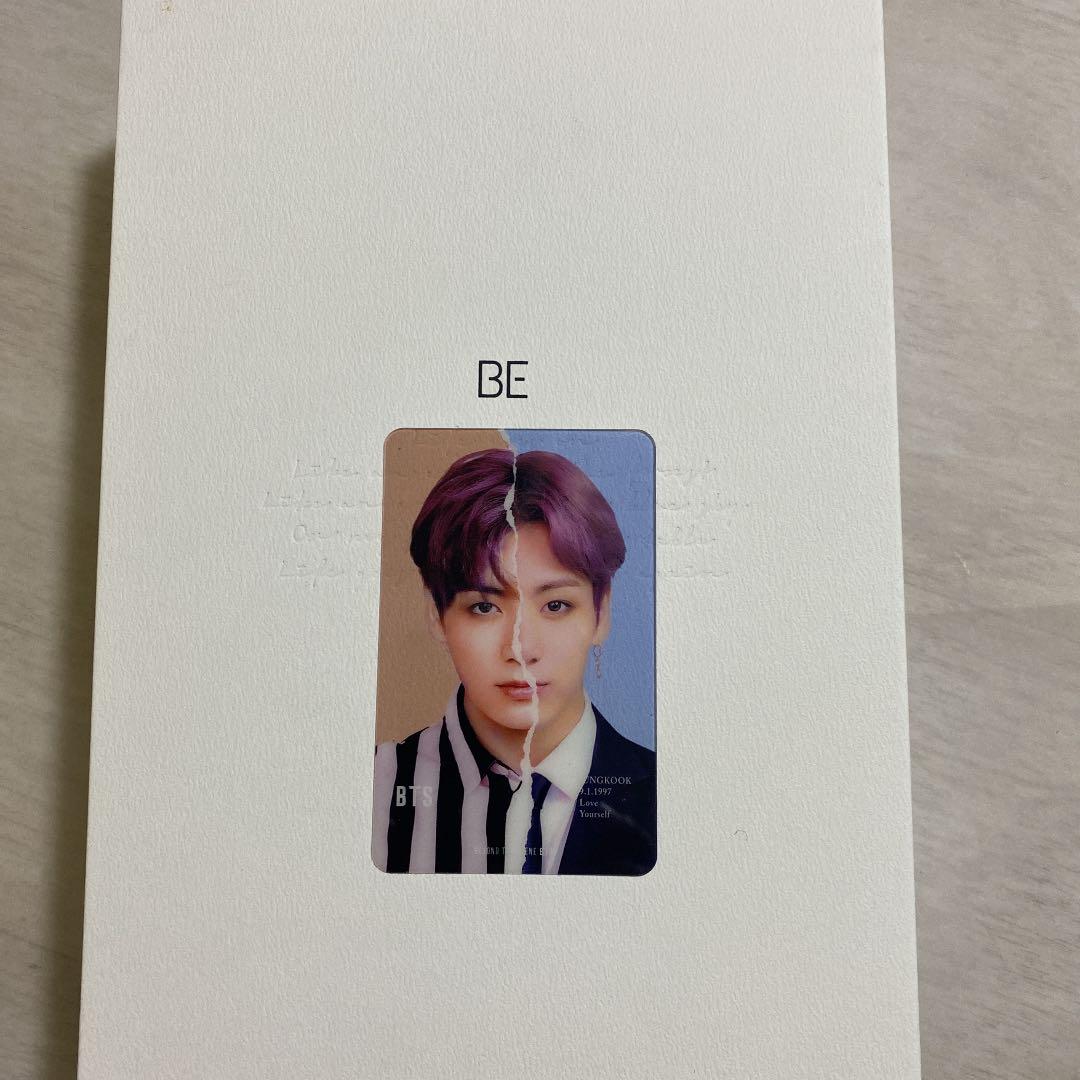 K-POP・アジア BTS BE