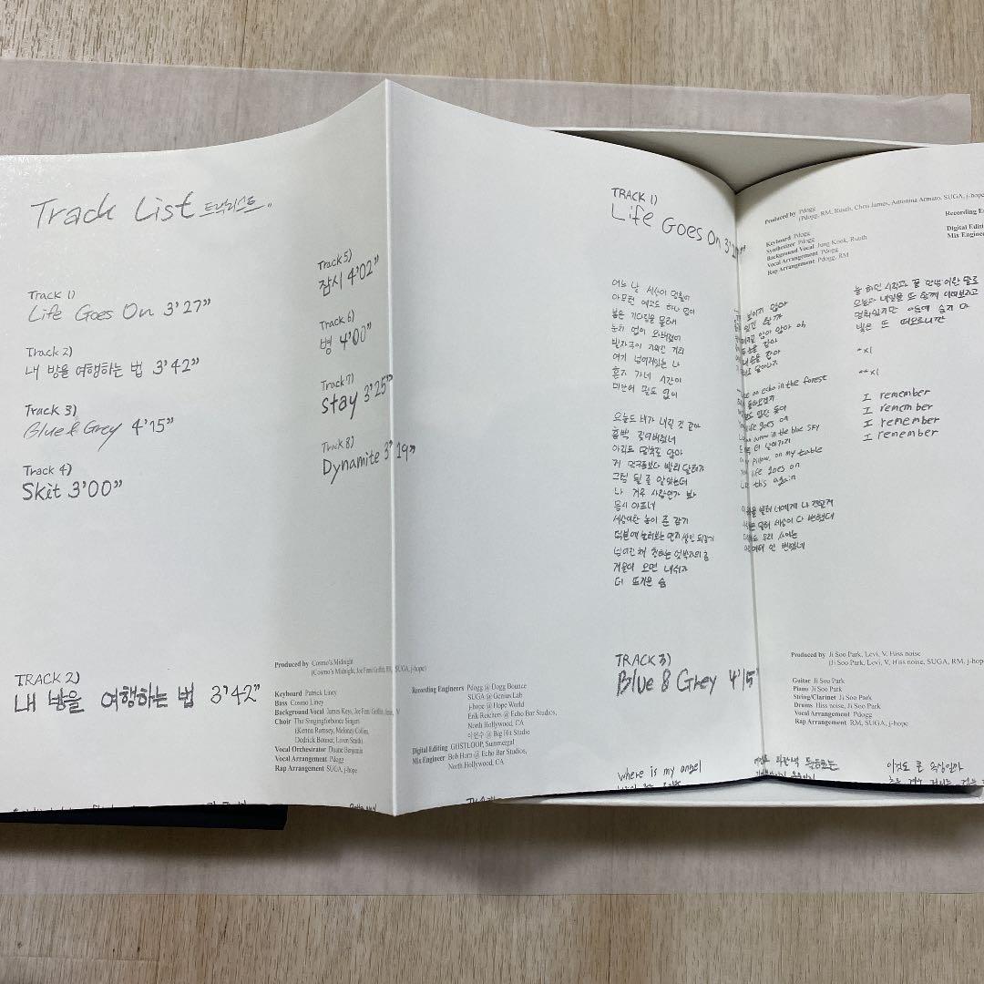 K-POP・アジア BTS BE