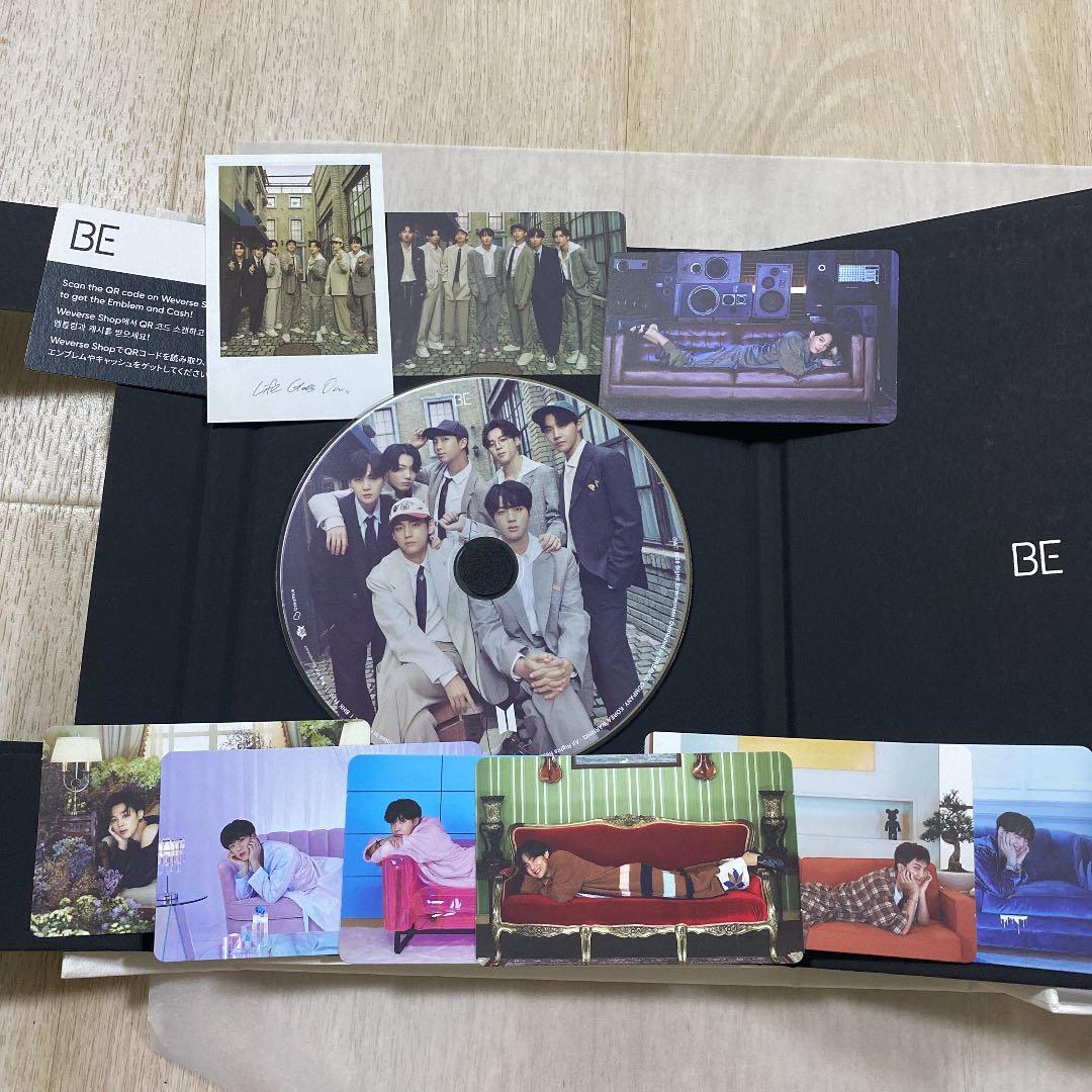 K-POP・アジア BTS BE