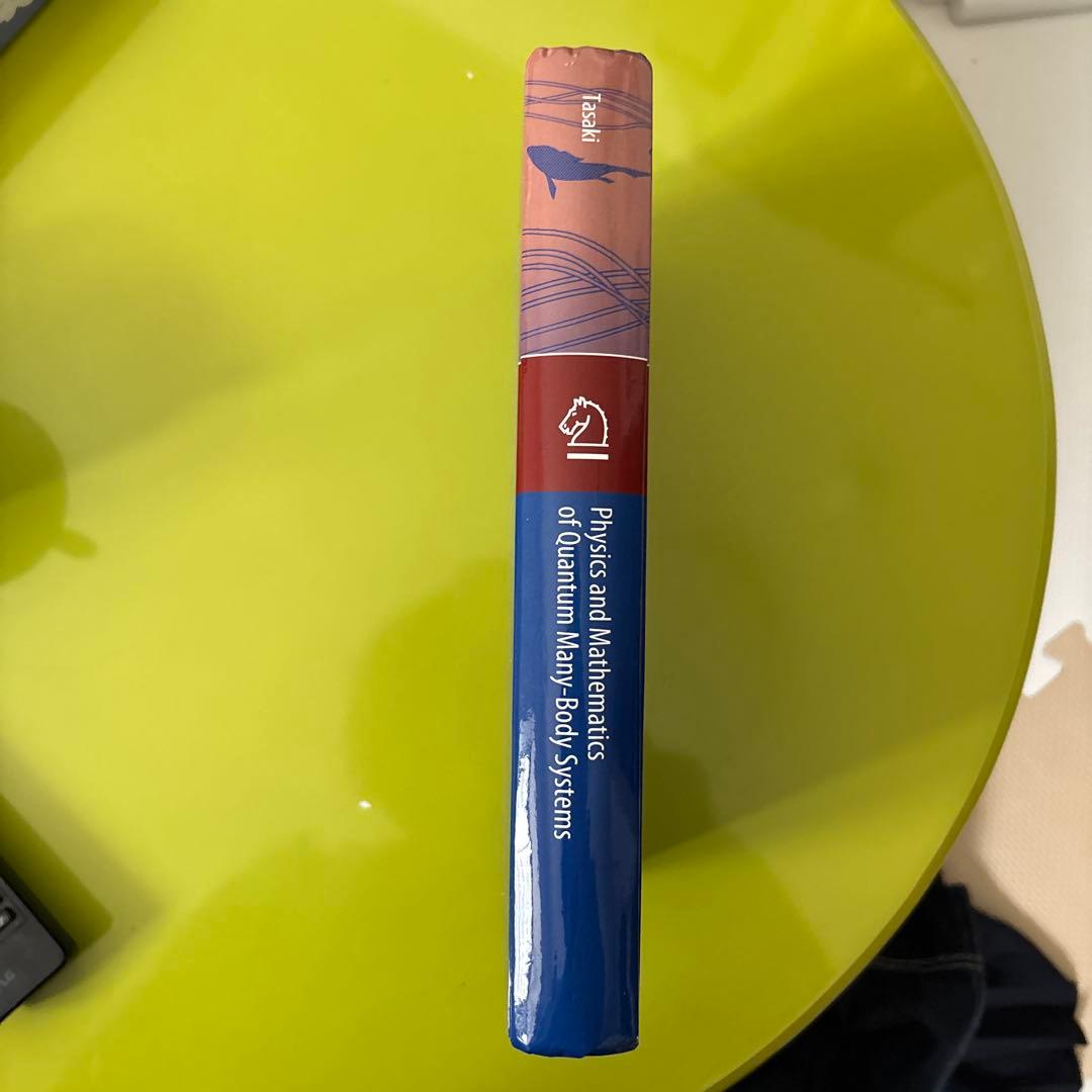 洋書 Physics and Mathematics of Quantum Many-