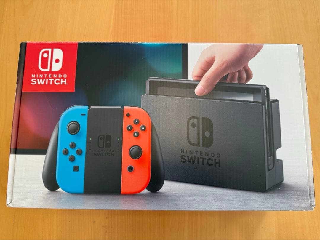 Nintendo Switch 本体セット　ネオンカラー動作確認済み・付属品あり