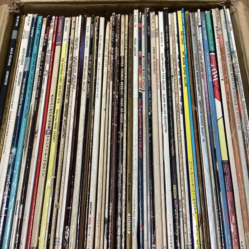 洋楽【50枚以上】大量　RF1216-8　レコード　ロック　ジャズ　ソウル