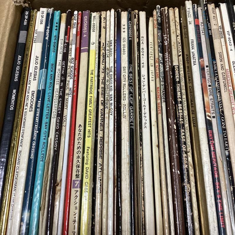 洋楽【50枚以上】大量　RF1216-8　レコード　ロック　ジャズ　ソウル