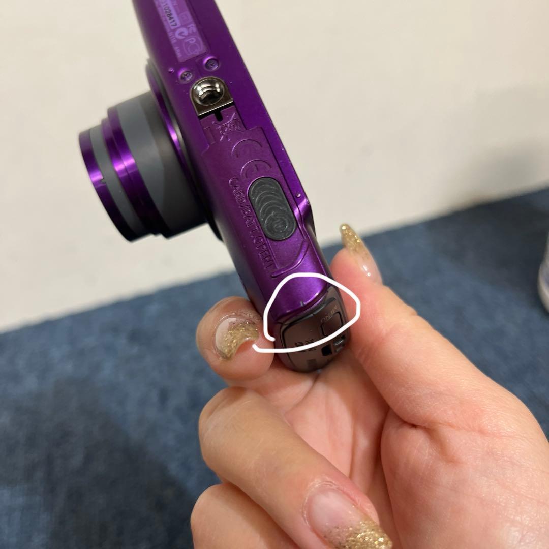 Canon IXY 600 F コンパクト デジタル カメラ