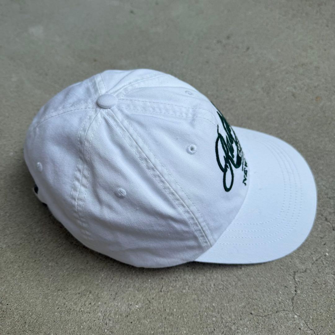 ポロラルフローレン　ラルフズコーヒー　キャップ　帽子　白　ホワイト