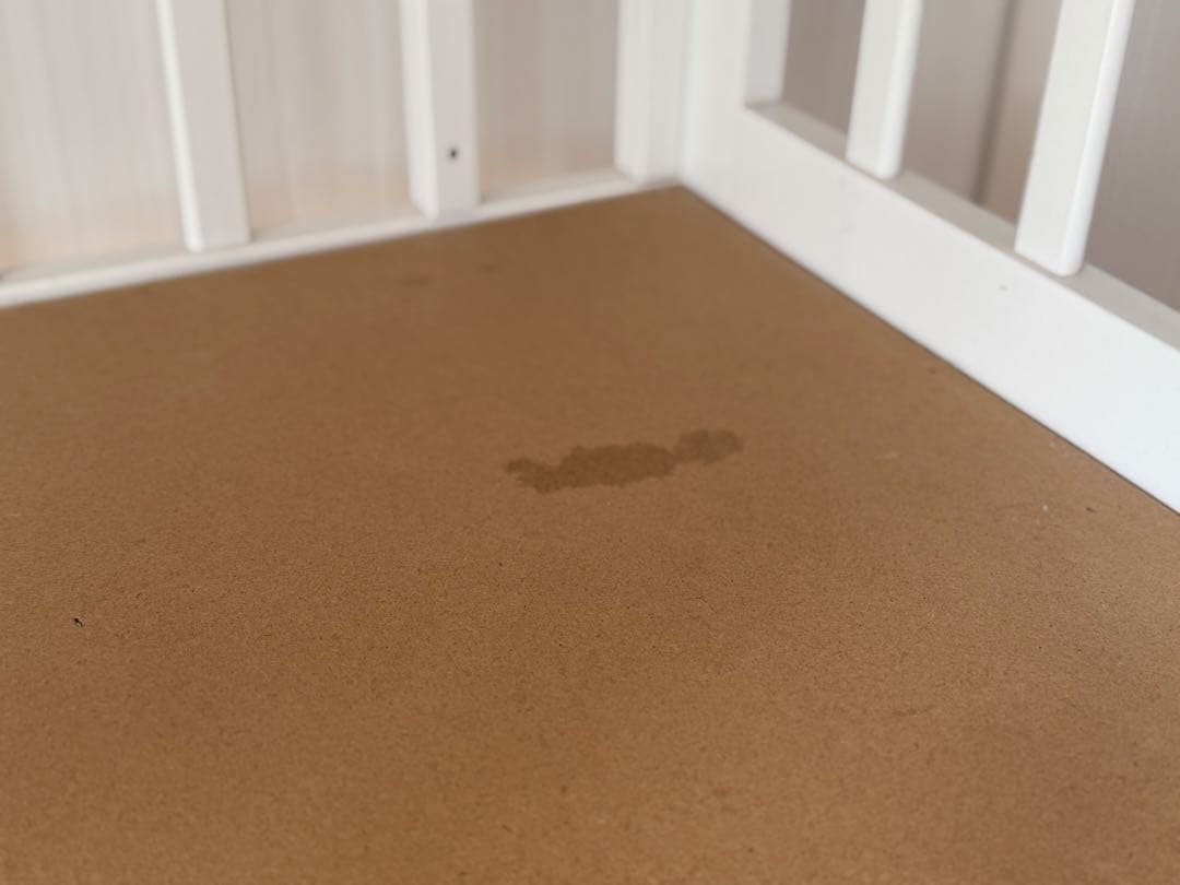 【直接お渡し千葉県】ハイポジションミニベッド アーチ（ホワイト）