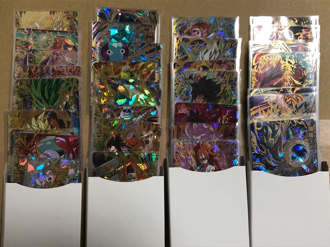 スーパードラゴンボールヒーローズ　ＵＲ ４０枚 まとめ売り　キズ　ジャンク