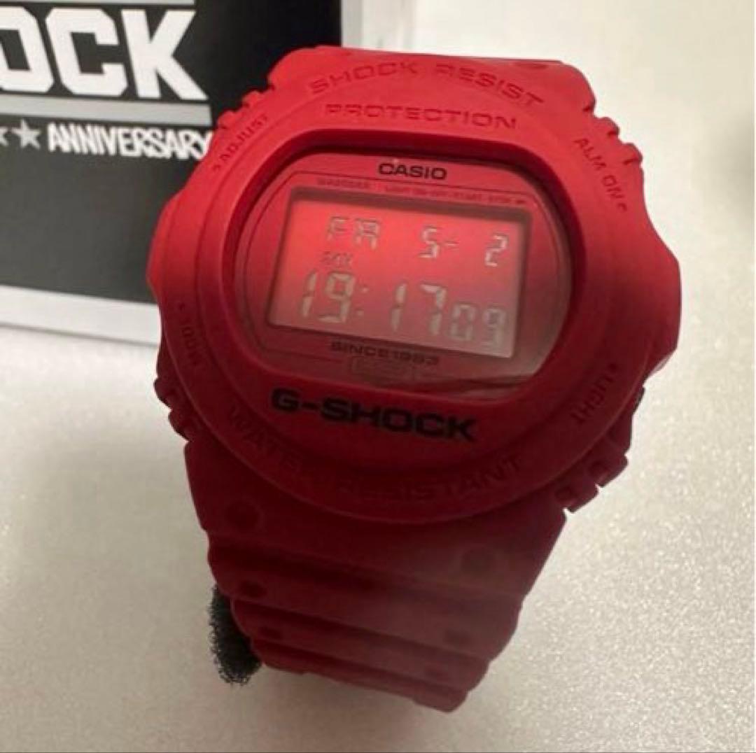 CASIO　G-SHOCK 35th DW-5735C-4JR レッド　マット
