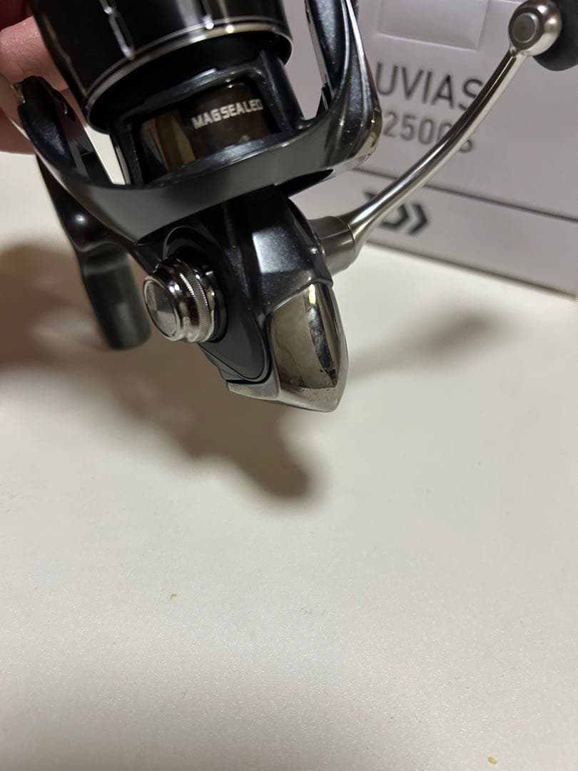 ダイワ LUVIAS LT2500S ダイワエメラルダスAIR83ML