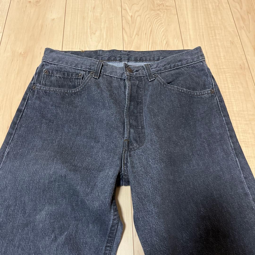 リーバイス501 ブラックUSA製　最終値下げです、よろしければお願いいたします