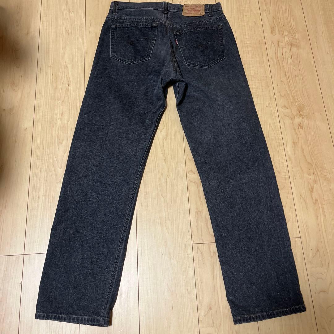 リーバイス501 ブラックUSA製　最終値下げです、よろしければお願いいたします