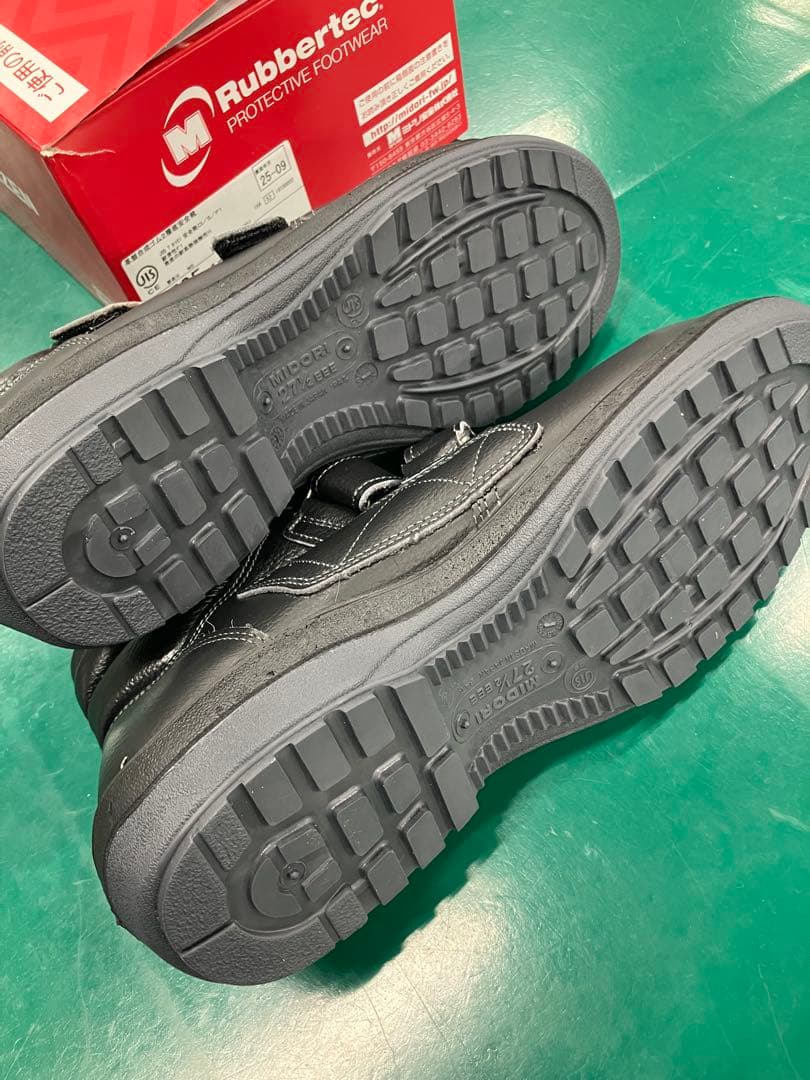 ミドリ安全 Rubbertoe RT725 27.5センチEEE 安全靴