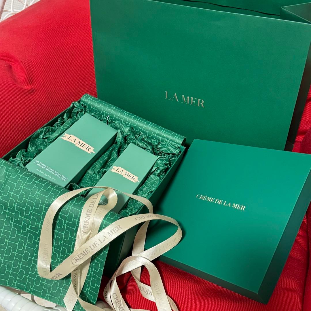 『新品』 ラ・メール　クレンザー　トリートメント　セット　洗顔料　化粧水