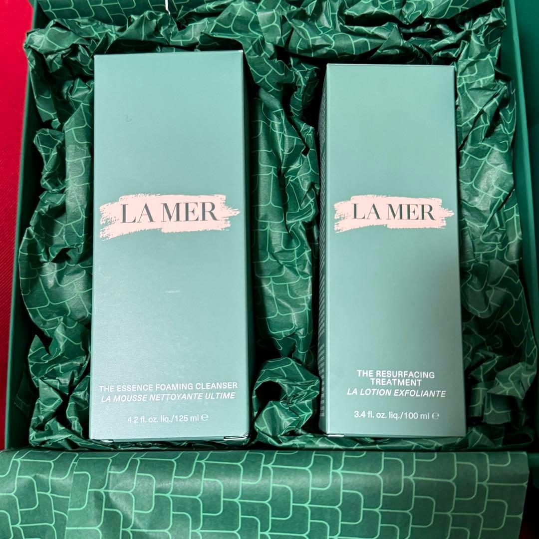 『新品』 ラ・メール　クレンザー　トリートメント　セット　洗顔料　化粧水
