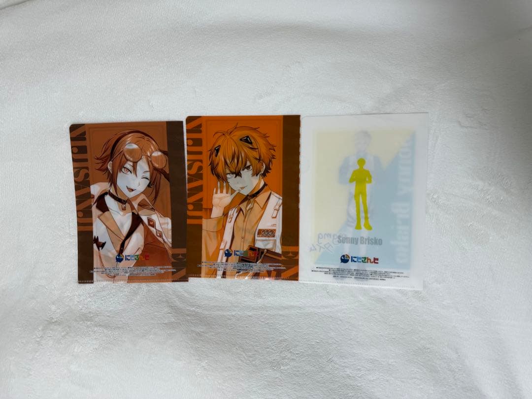 にじさんじファイル 色々な種類あります