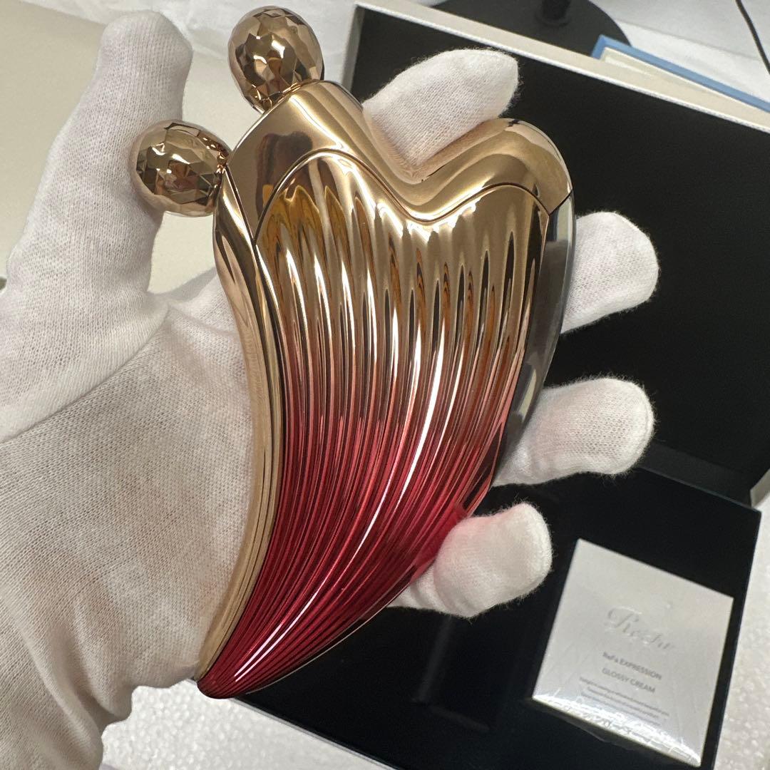 【新品 未使用】ReFa CAXA RAY（red)➕クリーム限定セット