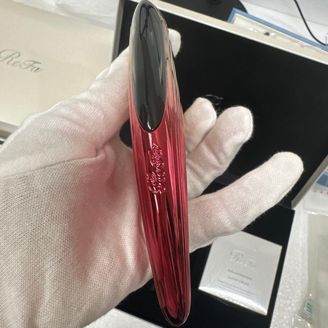 【新品 未使用】ReFa CAXA RAY（red)➕クリーム限定セット