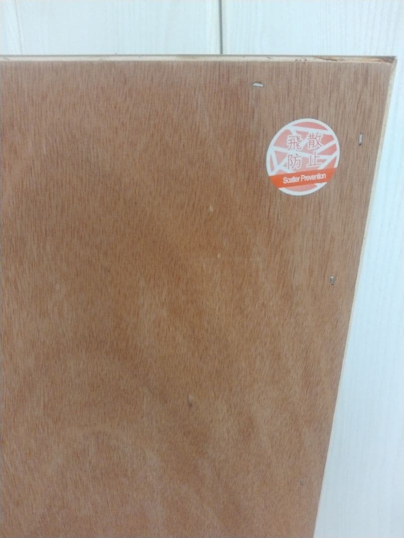 アンティーク　天然木枠のスタンドミラー