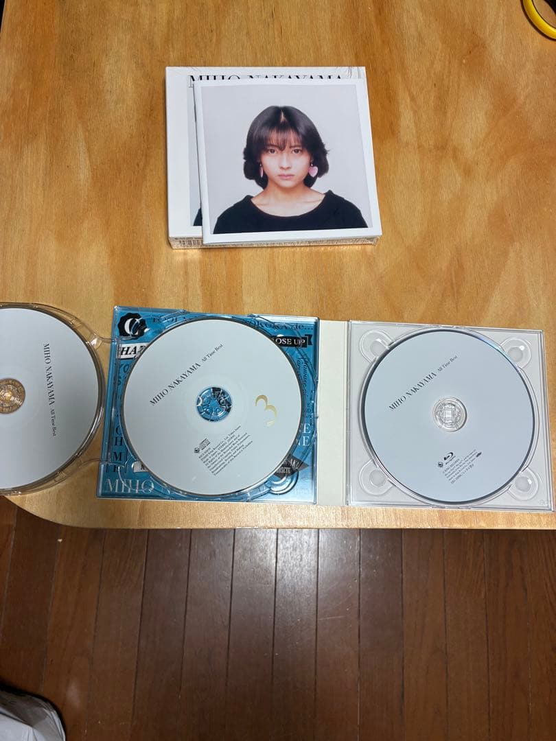 中山美穂　All Time Best 初回Blu-ray付　中古
