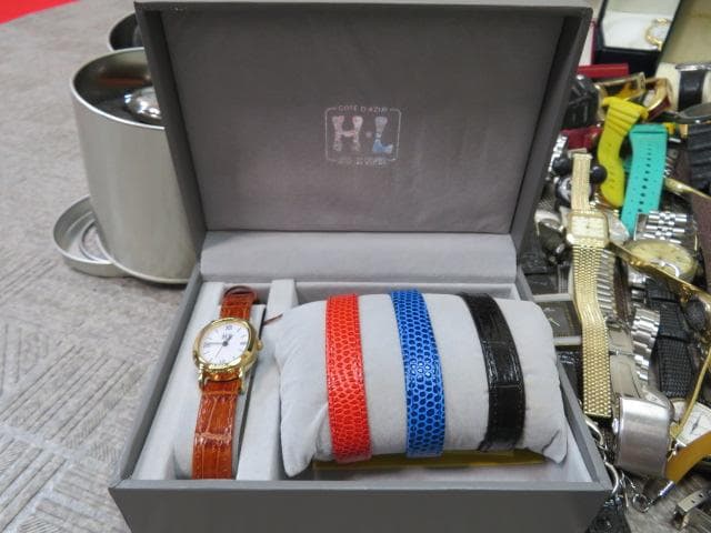 T*7様 【FF3168/8】超大量!!　腕時計まとめて　総重量：約8.6ｋｇ