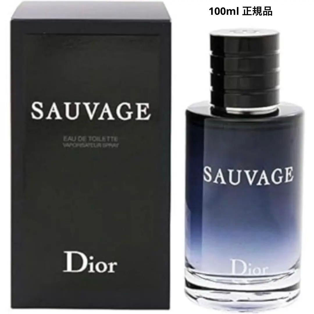 Dior sauvage ソヴァージュ オードゥトワレ 100ml 正規品