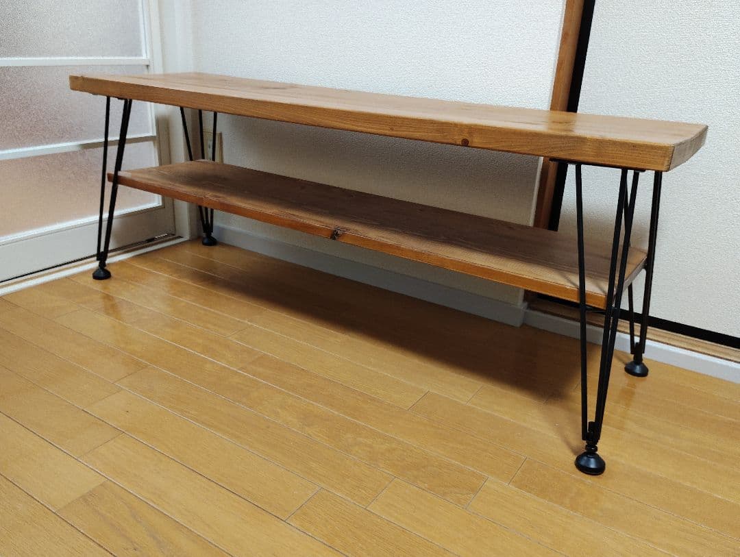 LOWYA ロウヤ ローボード テレビ台 天然木