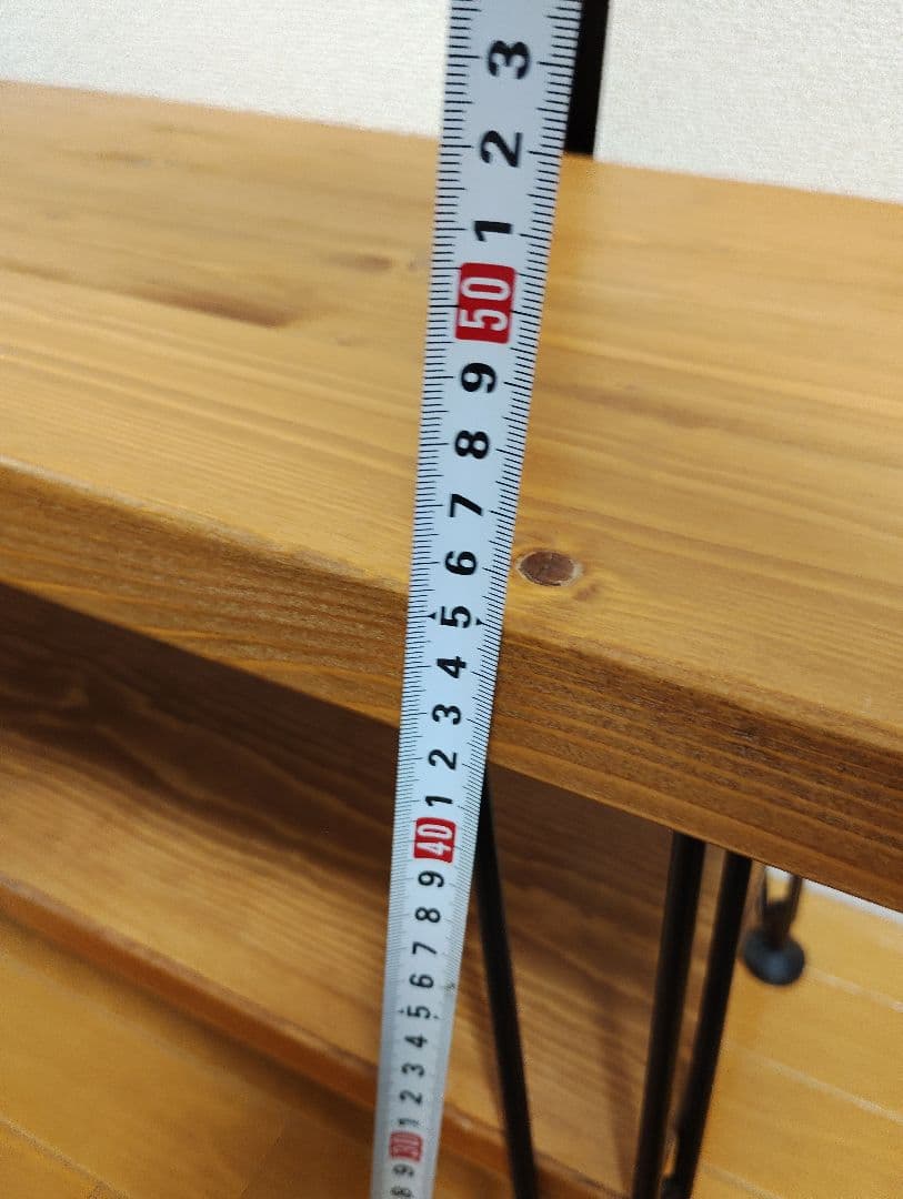 LOWYA ロウヤ ローボード テレビ台 天然木