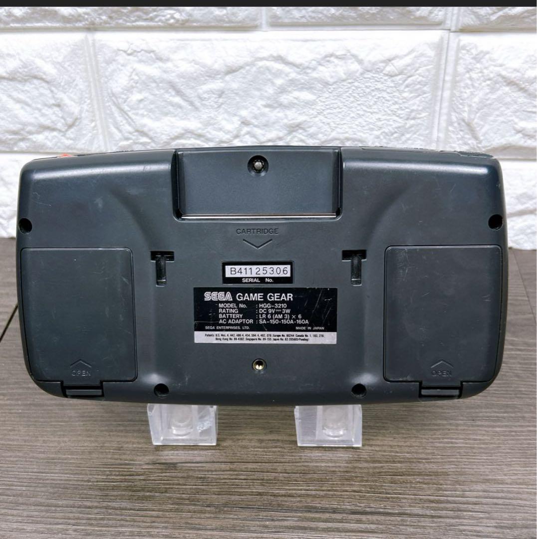 【GG】ゲームギア メンテナンス本体