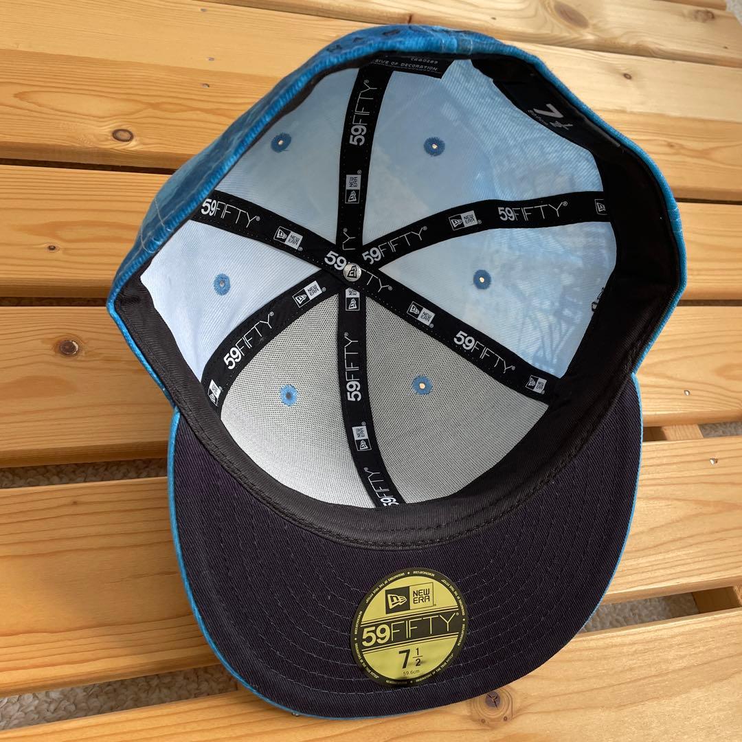 ブルーハーブNew Era キャップ