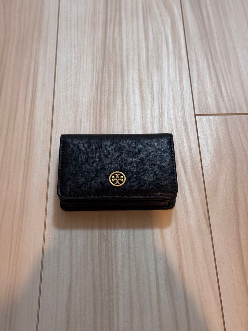 TORY BURCH ブラック カードケース