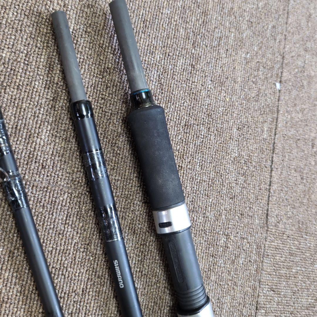 Shimano Fishing STC Dual Tip ガイド交換済