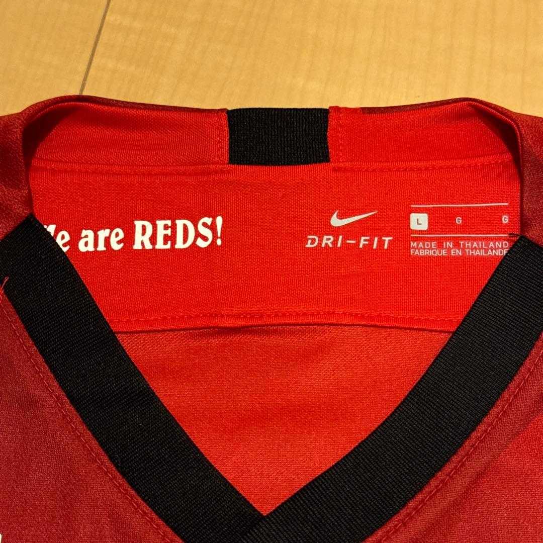 半額以下 浦和レッズ 興梠慎三 9年連続2桁ゴール記念 ユニフォーム