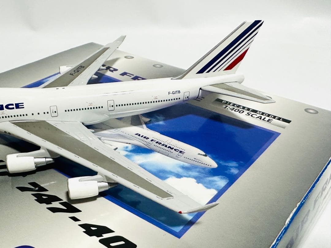 Gemini Jets 1/400 エールフランス 747-400