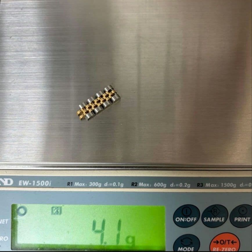 ロレックス レディース デイトジャスト 4コマ ジュビリーブレ Z K18/SS