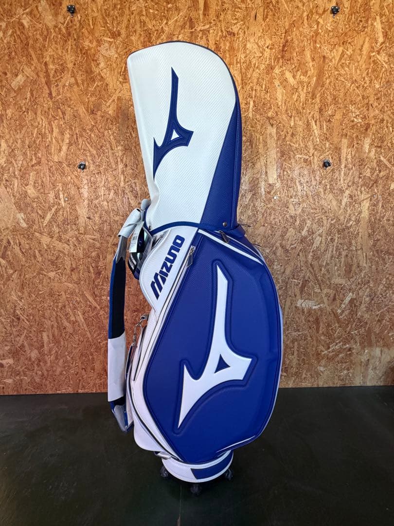 Mizuno ゴルフバッグ 原英莉花さんサイン入り 未使用