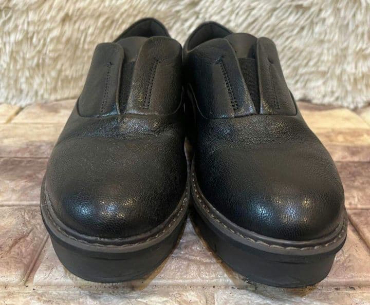 Clarks ブラック ローファー EUR38(23.5㎝)