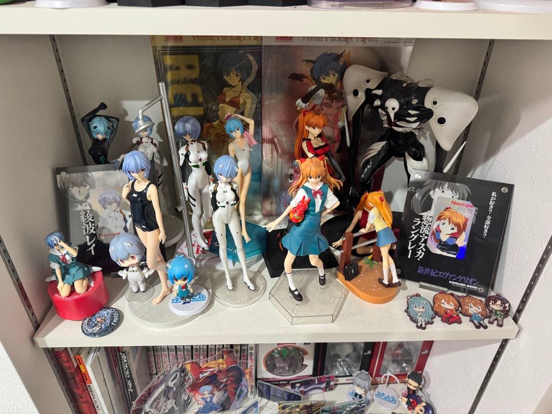 エヴァ フィギュア バラ売り